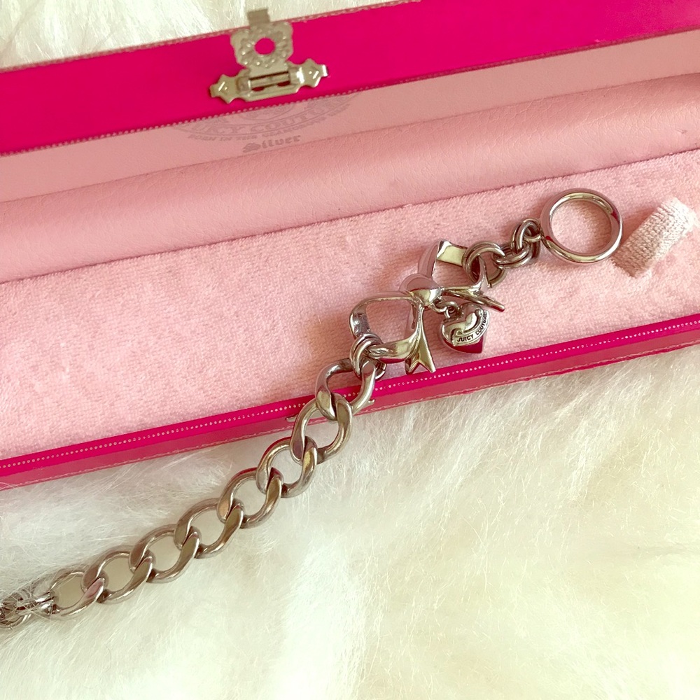 Juicy Couture bow bracelet